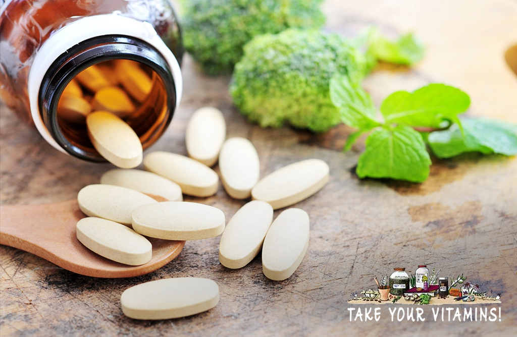 Vitamin Supplements for a Healthy Life